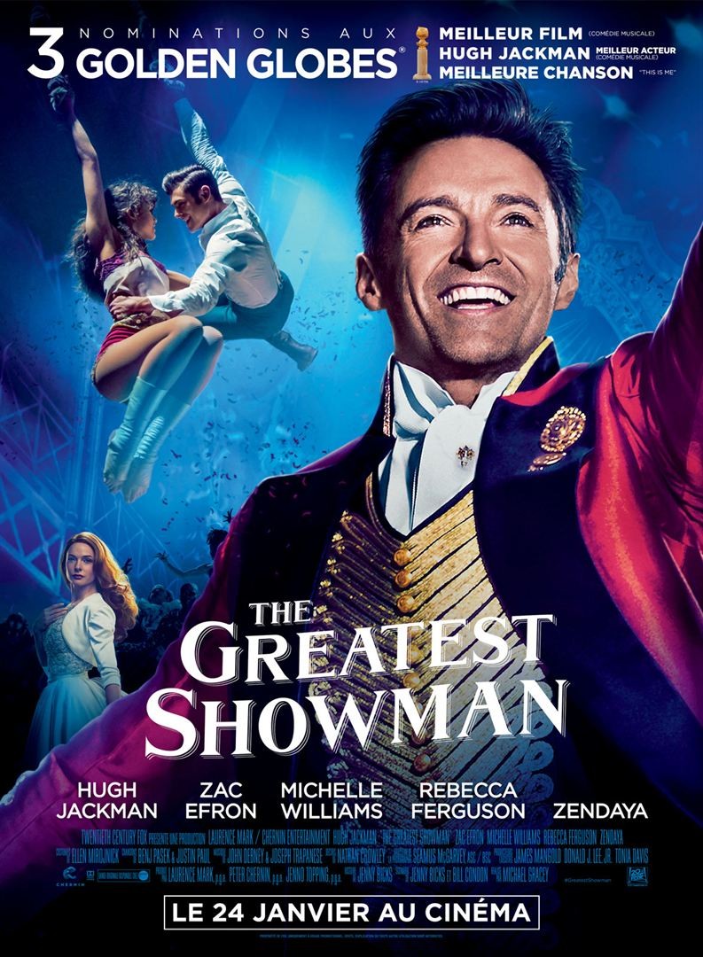 The Greatest Showman FRENCH BluRay 1080p 2018