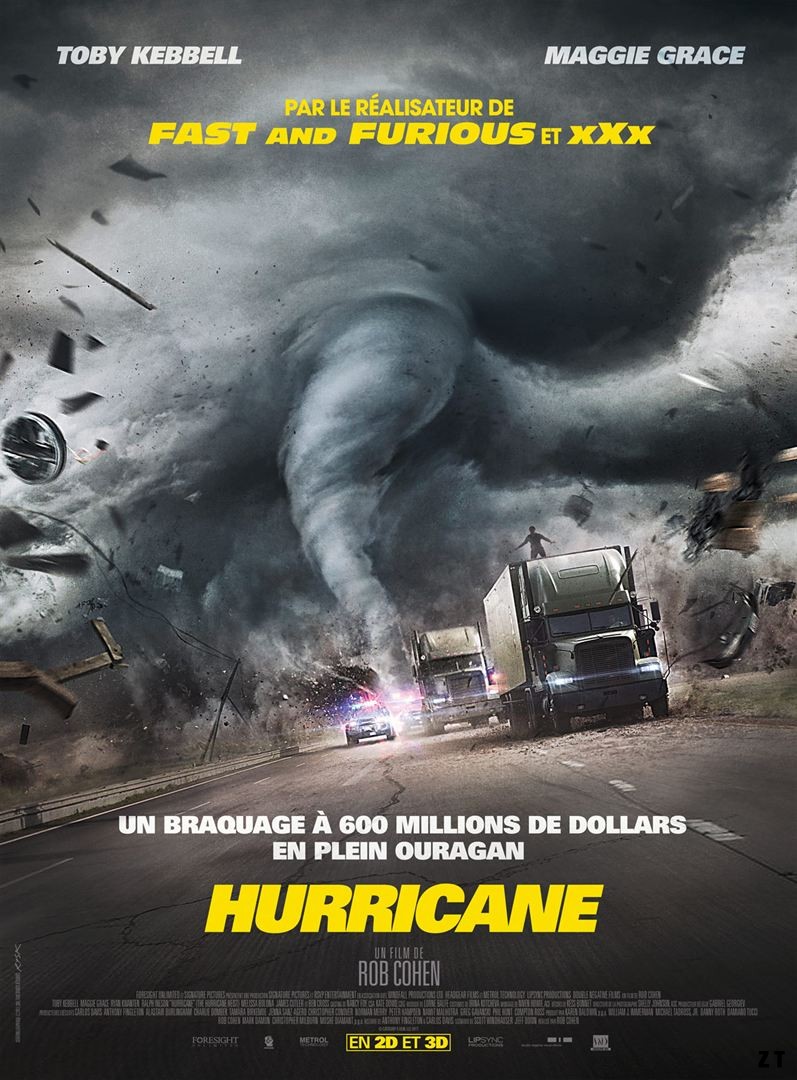 The Hurricane Heist VOSTFR DVDRIP 2018