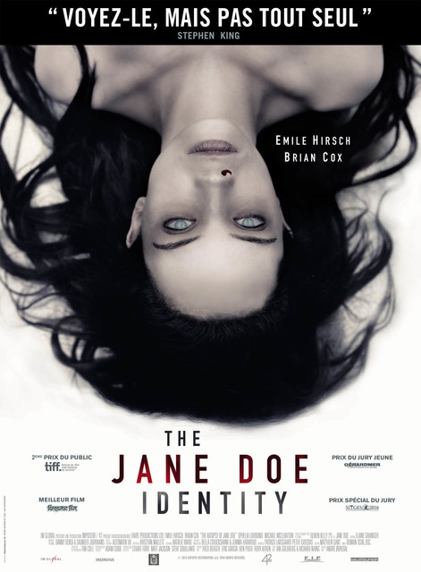 The Jane Doe Identity FRENCH BluRay 1080p 2017