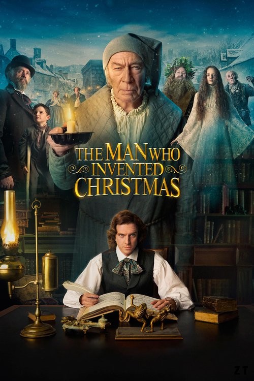The Man Who Invented Christmas FRENCH BluRay 1080p 2018