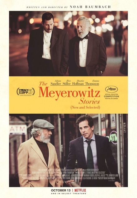 The Meyerowitz Stories (New and Selected) FRENCH WEBRIP 2017