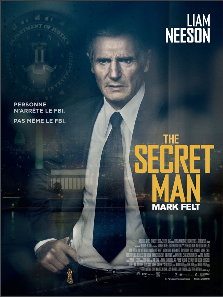 The Secret Man - Mark Felt FRENCH BluRay 1080p 2018