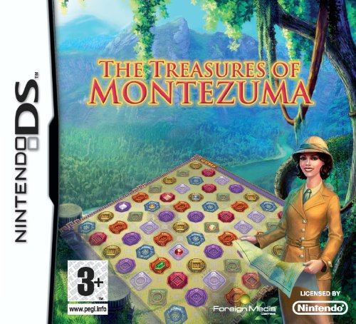 The Treasures of Montezuma [DS]