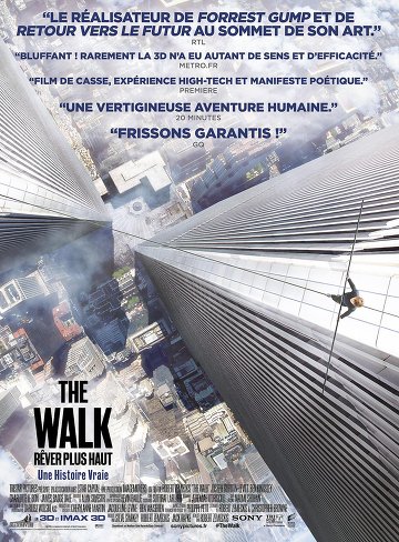 The Walk – Rêver Plus Haut TRUEFRENCH DVDRIP 2015