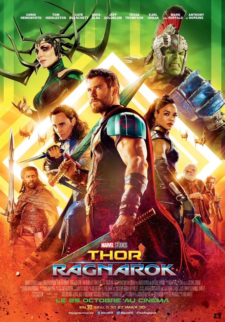 Thor : Ragnarok FRENCH DVDRIP x264 2017