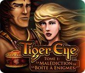 Tiger Eye - Tome 1 : La Malédiction de la Boîte à Enigmes (PC)