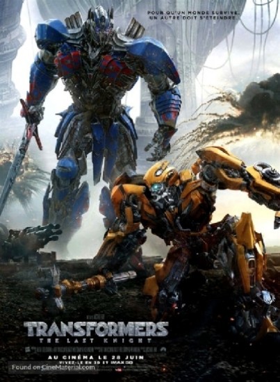 Transformers: The Last Knight TRUEFRENCH DVDRIP 2017