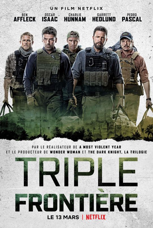 Triple frontière FRENCH VOSTFR 2019