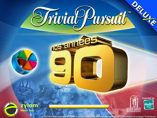 Trivial Pursuit Nineties Deluxe (PC)
