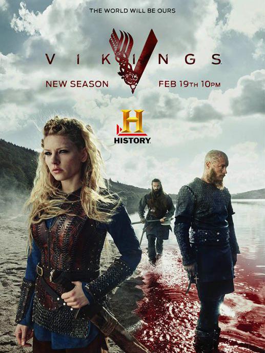 Vikings S04E16 FRENCH HDTV