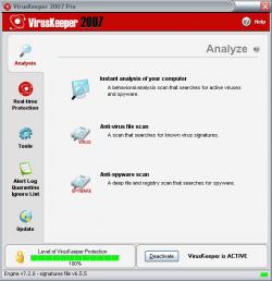VirusKeeper 2007