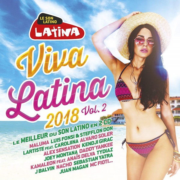 Viva Latina 2018 Vol.2 (2CD)