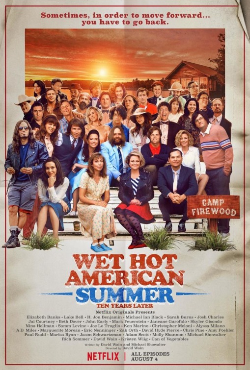 Wet Hot American Summer: Ten Years Later Saison 1 FRENCH HDTV