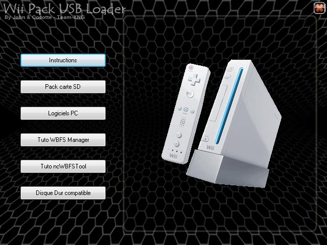 Wii Pack USB Loader (WII)