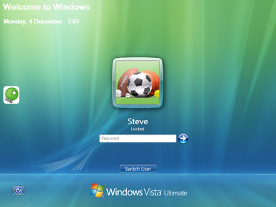 Windows Vista ultimate x86 sp1