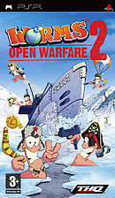 Worms : Open Warfare 2 (PSP)