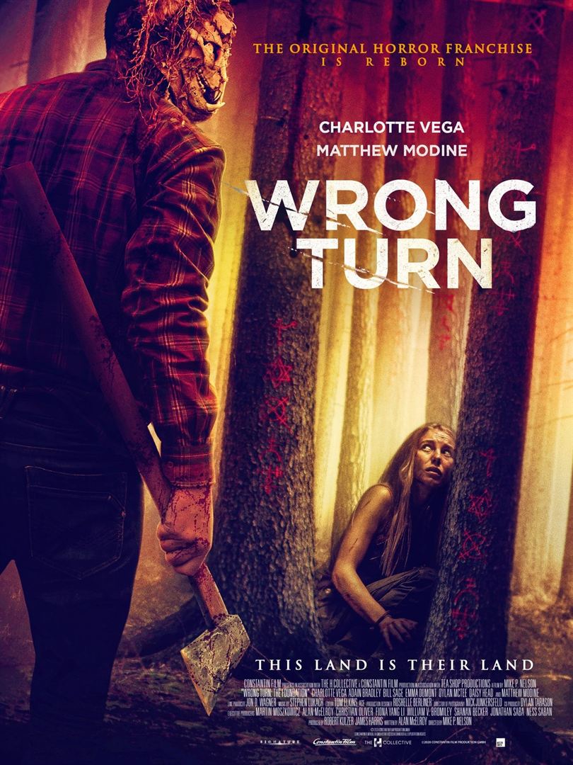 Wrong Turn VOSTFR HDCAM MD 720p 2021