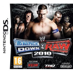 WWE Smackdown vs Raw 2010 - Multi Language (DS)