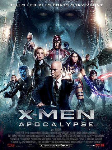 X-Men: Apocalypse VOSTFR DVDSCR 2016
