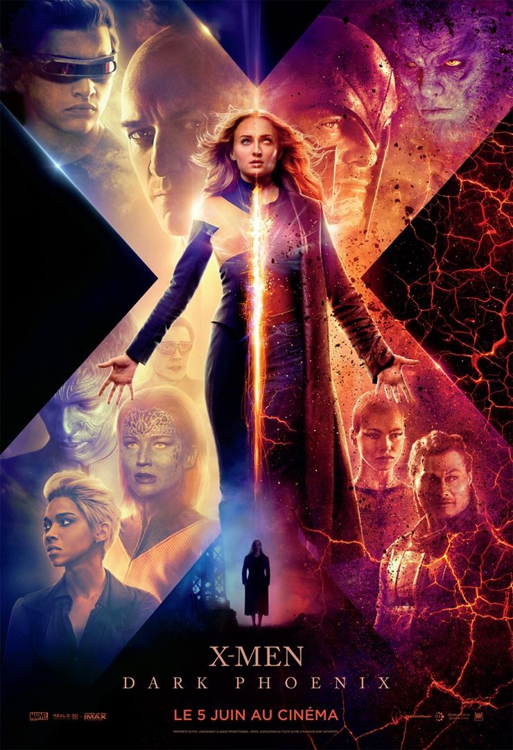 X-Men : Dark Phoenix VOSTFR TS MD 2019
