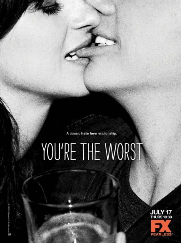 You're The Worst S03E01 FRENCH HDTV
